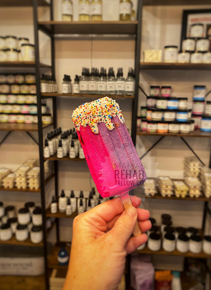 Popsicle Bath Bomb