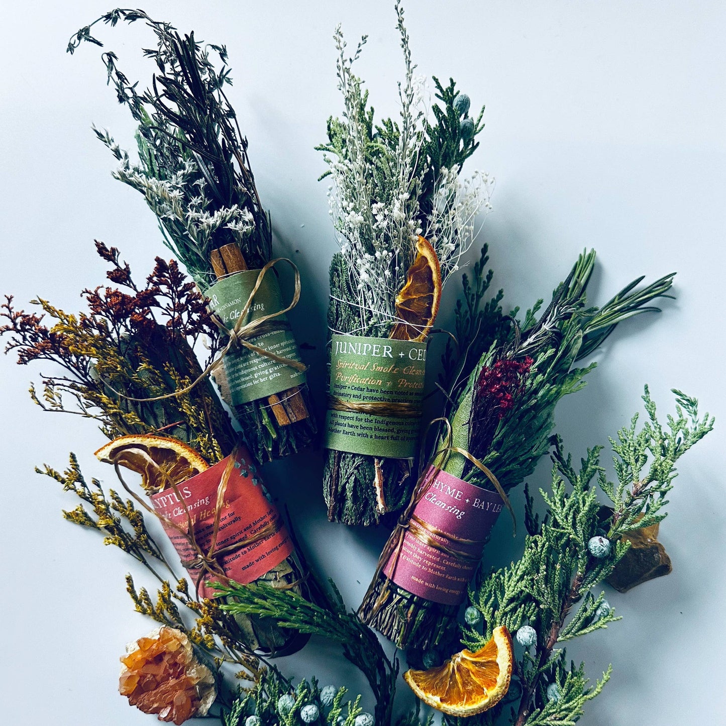 Juniper Smoke Cleansing Stick