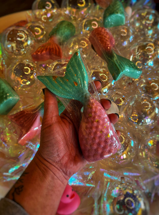 Mermaid Tail Bath Bomb