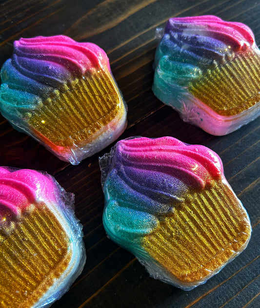 Cupcake Bath Bomb
