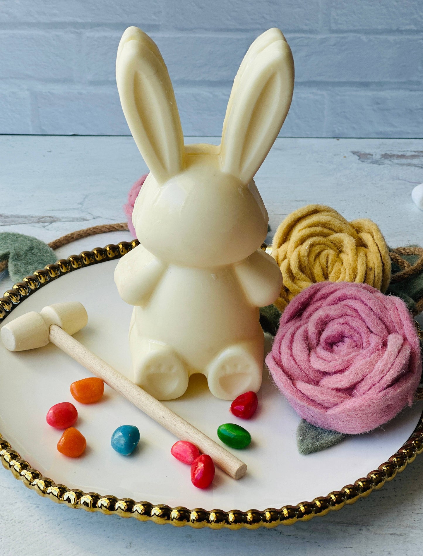 Chocolate Smash Bunny (PICKUP ONLY)