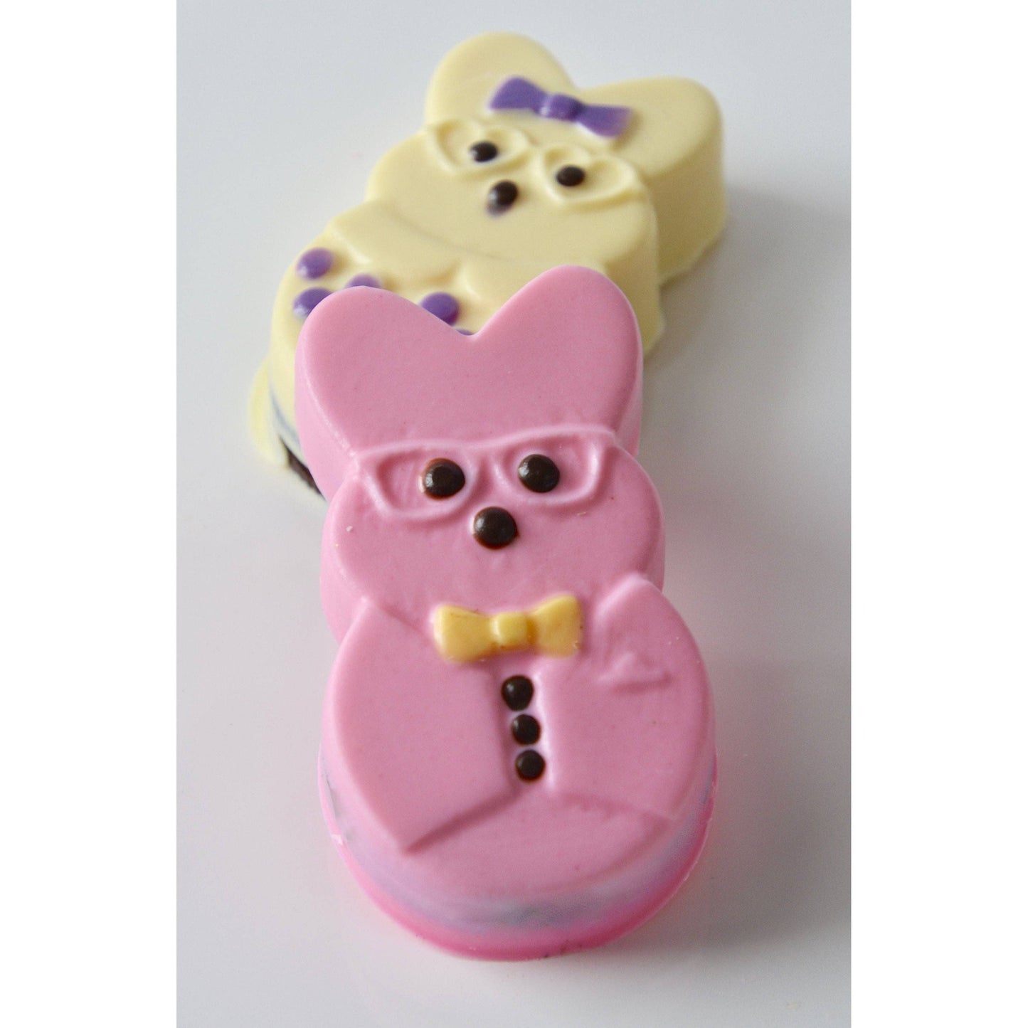 Easter Bunny Chocolate Covered Oreos