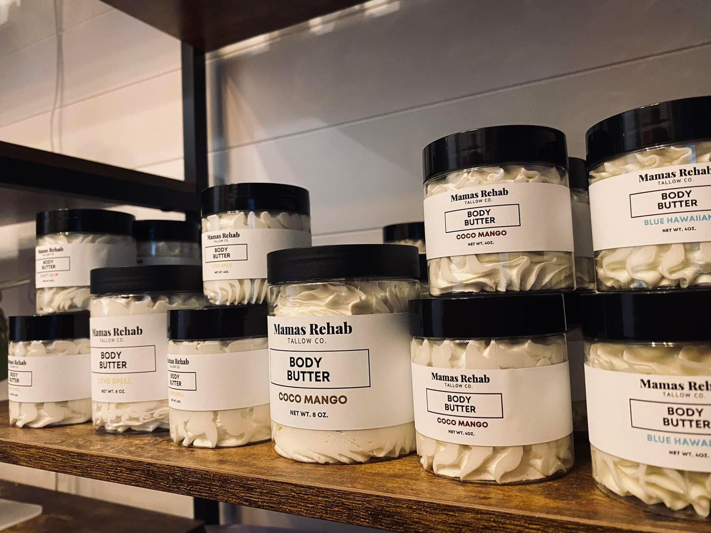 Body Butters (Heat Sensitive Product)