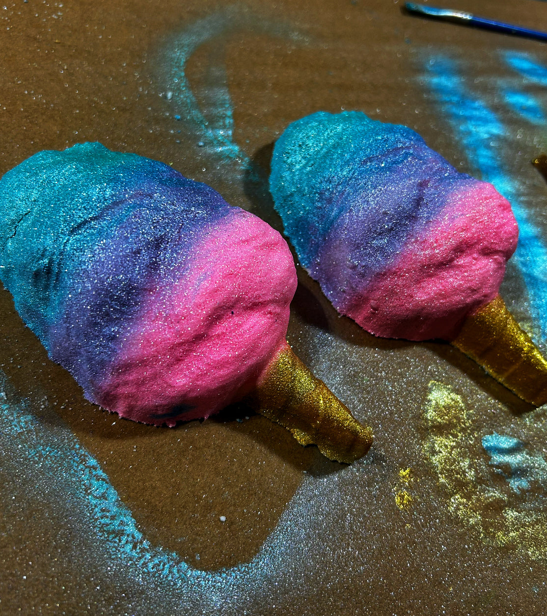 Cotton Candy Bath Bomb