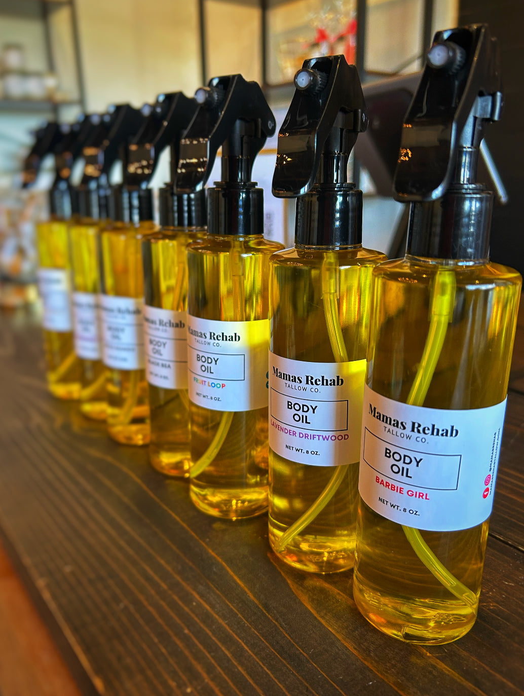 Body Oils