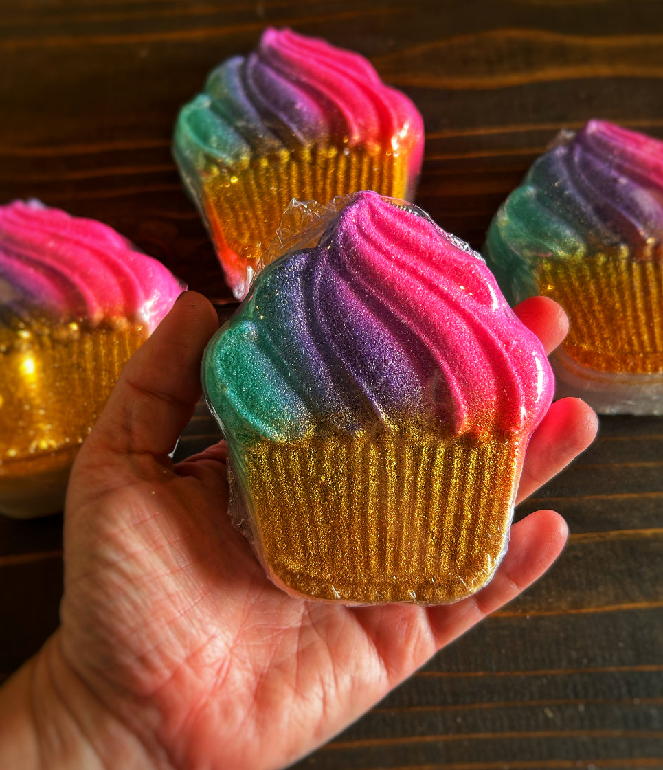 Cupcake Bath Bomb