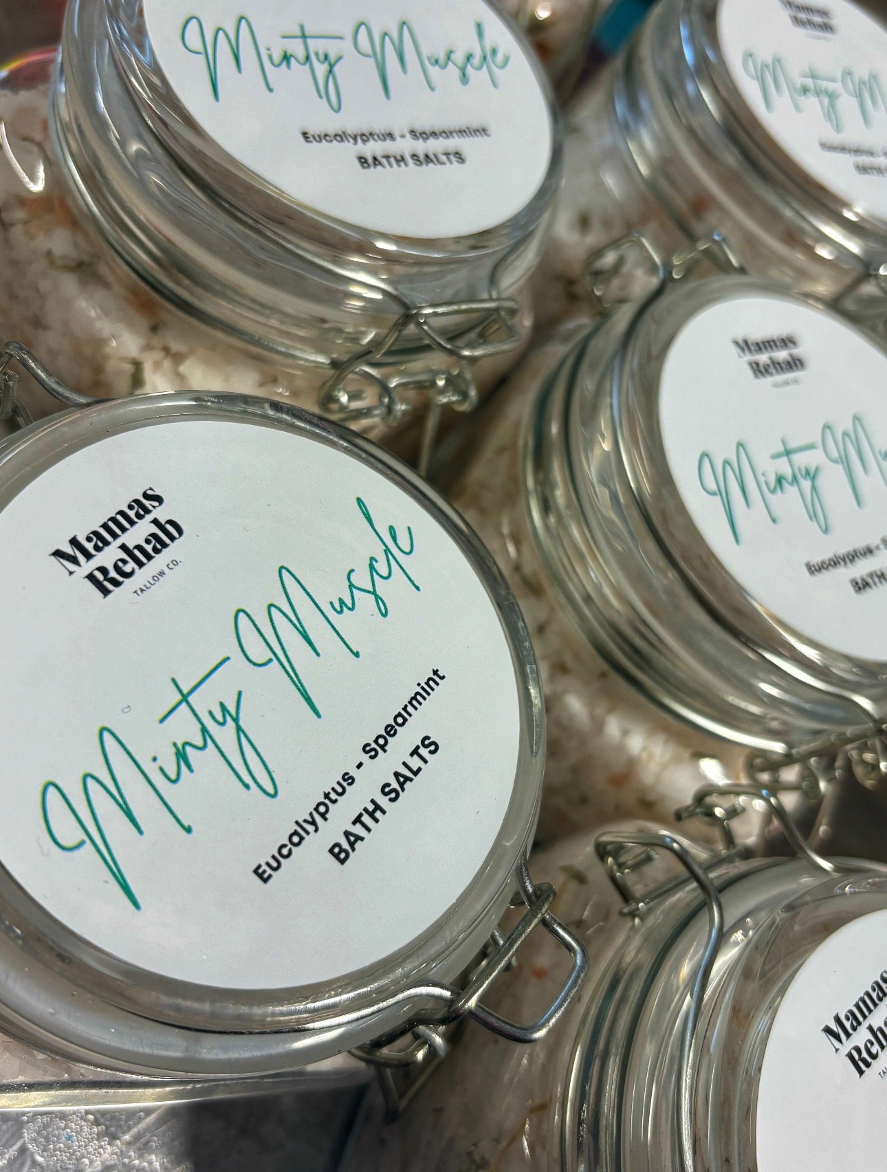 Herbal Bath Salts