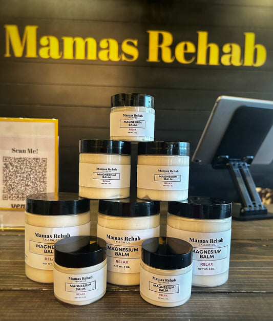 Magnesium Balm (Heat Sensitive Item)