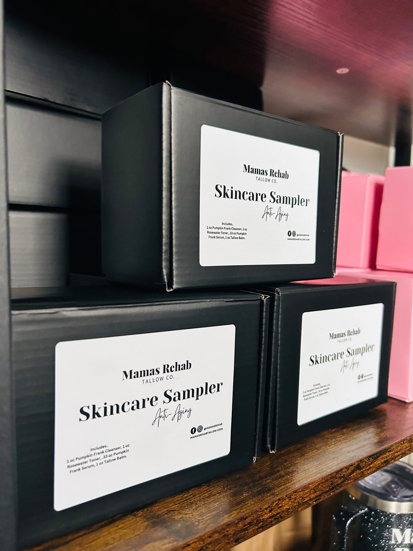 Skincare Sampler Boxes (Contains Heat Sensitive Products)