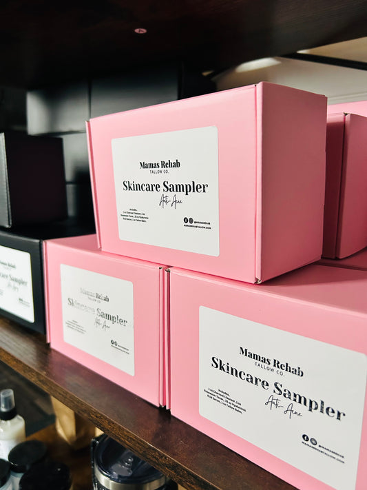 Skincare Sampler Boxes (Contains Heat Sensitive Products)