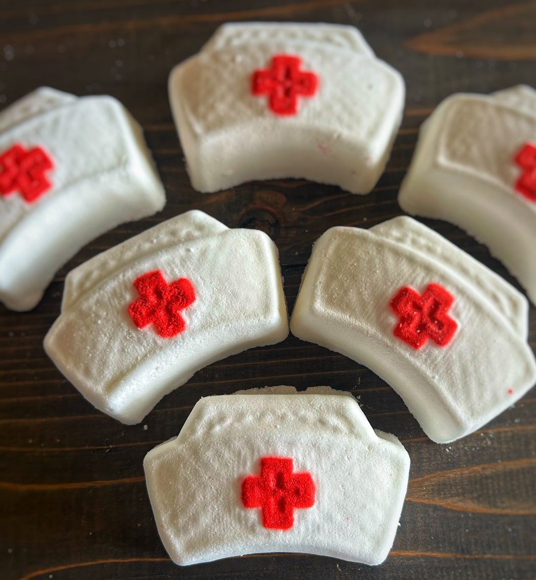 Nurses Hat Bath Bomb