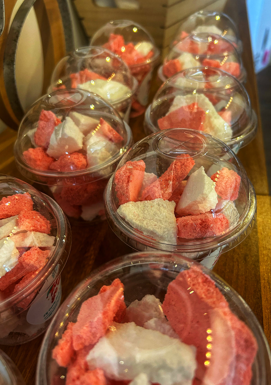 Treat Yo Elf- Elf Bath Bomb Brittle