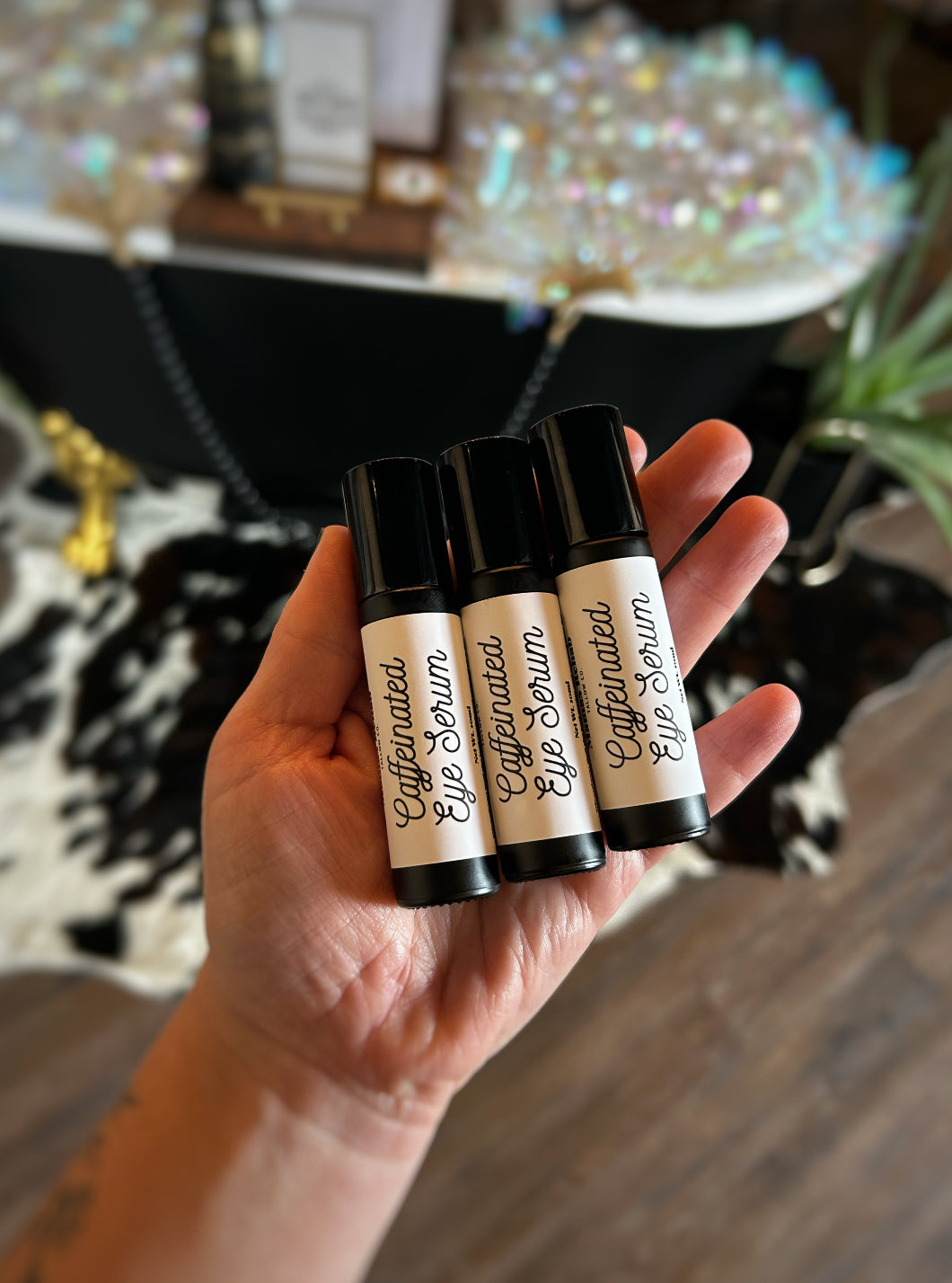Caffeinated Sleepy Eye Serum
