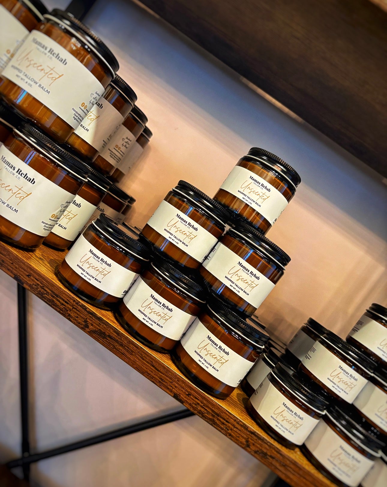 Whipped Tallow Balm (Heat Sensitive Product)