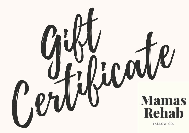 Mamas Rehab Gift Cards