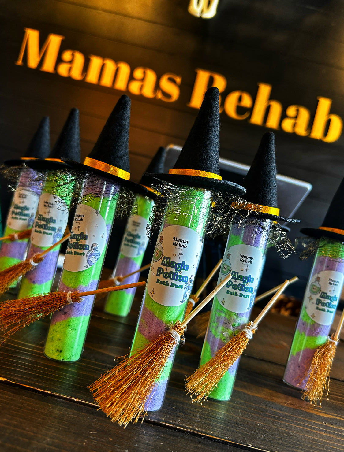 Magic Potion Bath Dust Scented in Pink Watermelon Lemonade