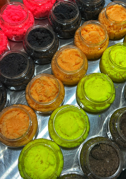 Body Polish Scrub (HEAT SENSITIVE)