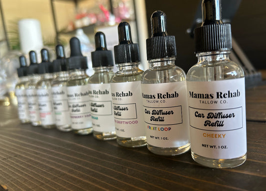 Hanging Car Diffuser Refill