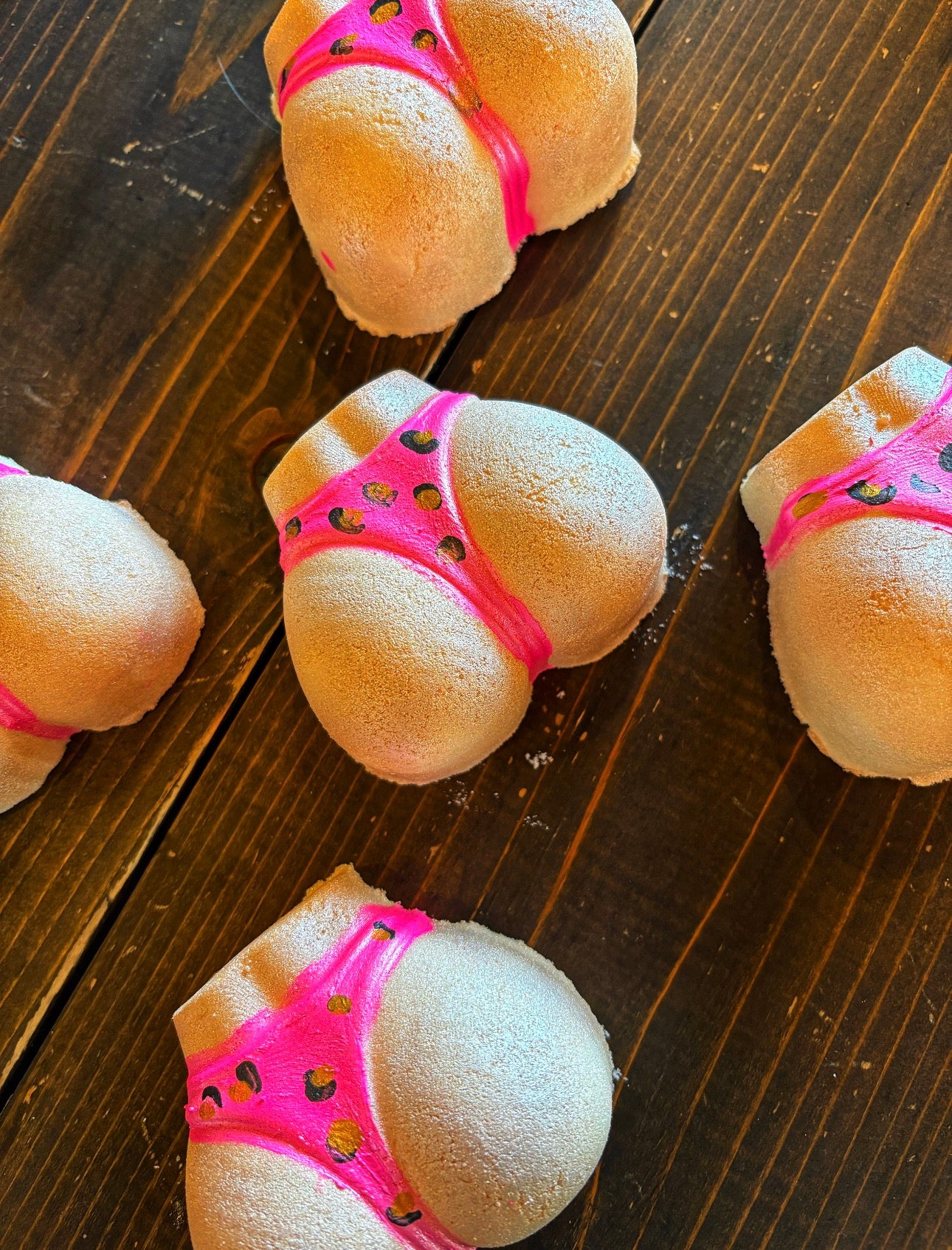 Leopard Thong Booty Bath Bomb