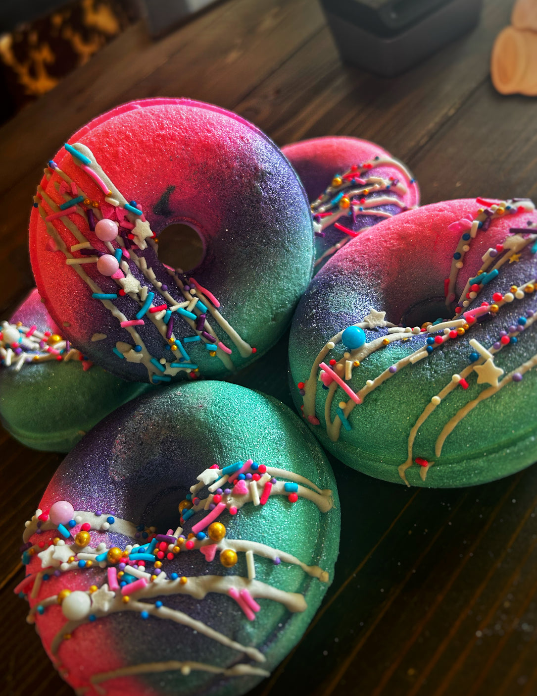 Donut Bath Bomb