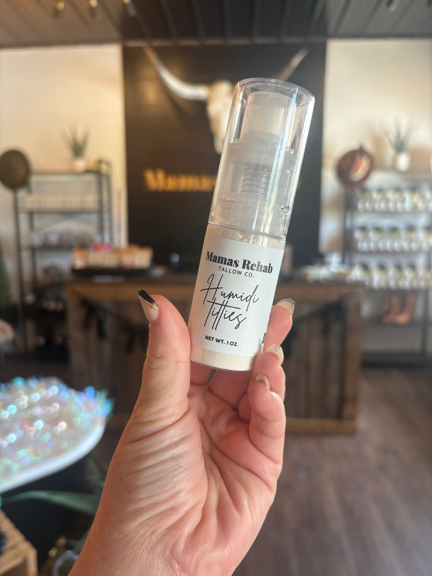 Humidititties Dry Powder Spray