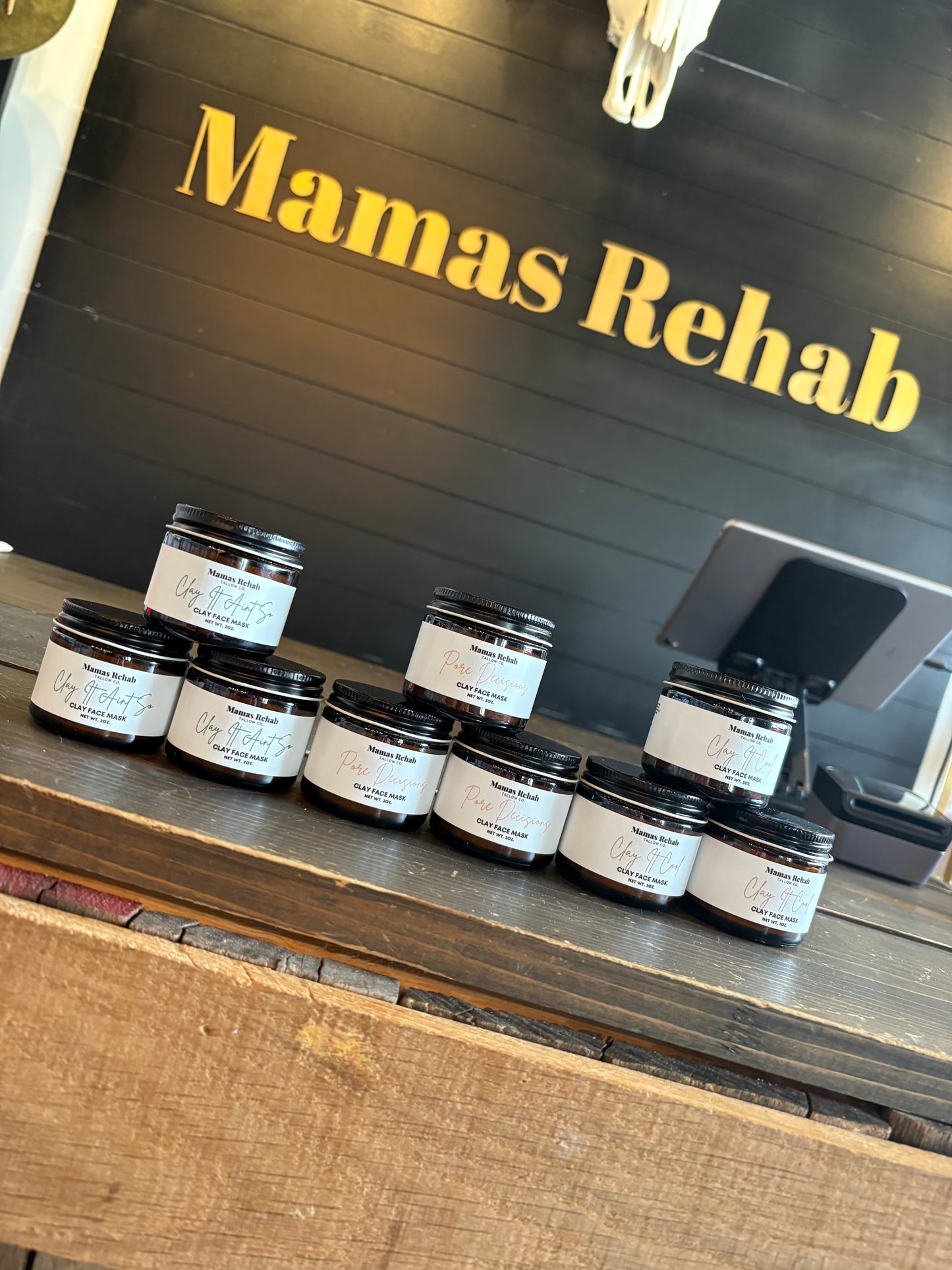 Clay Facial Masks
