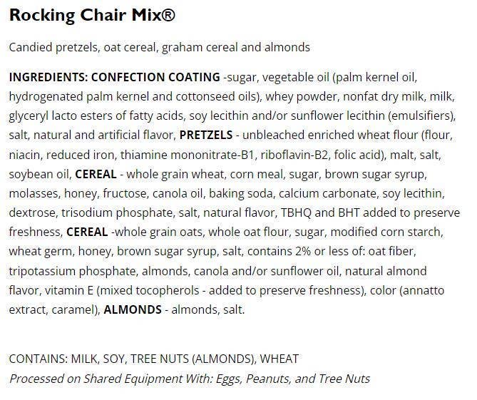 Red Rocker -Rocking Chair Mix - 6.5 oz.