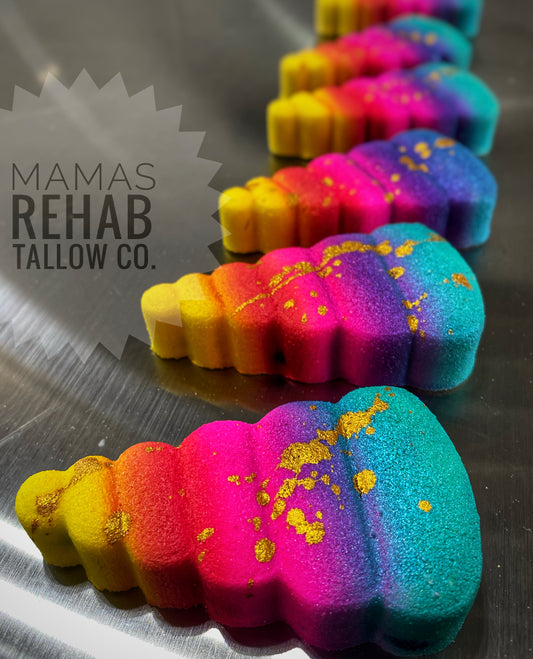 Magical Unicorn Horn Bath Bomb