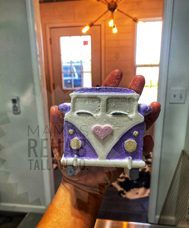 Groovy Bus Bath Bomb