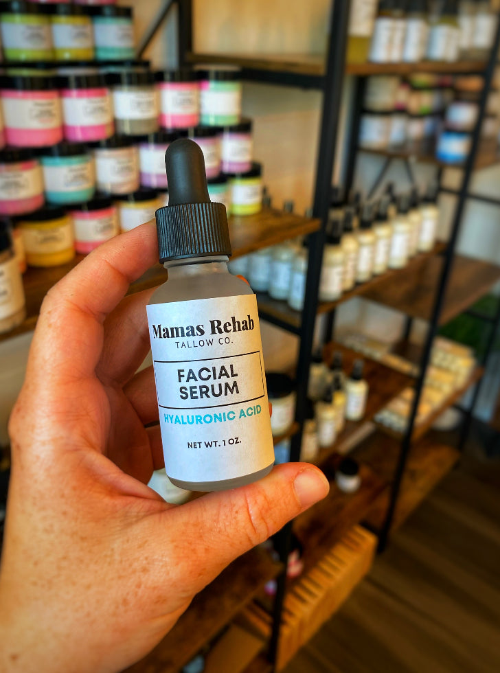 Hyaluronic Acid Facial Serum +  Provitamin B5