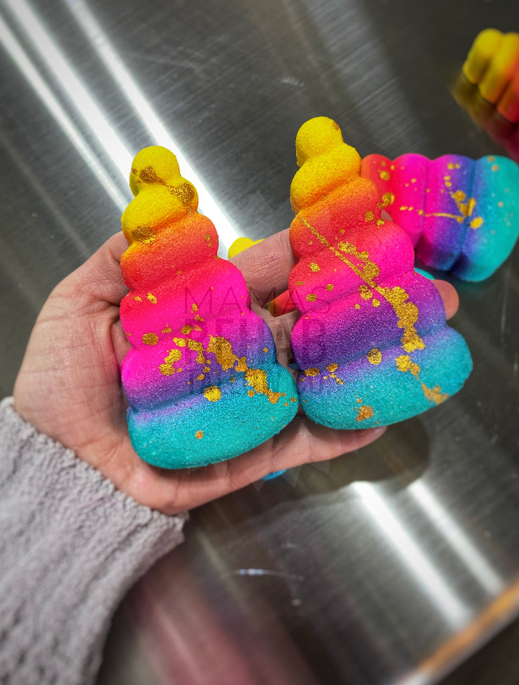 Magical Unicorn Horn Bath Bomb