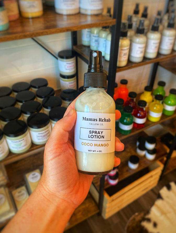 Spray Lotion