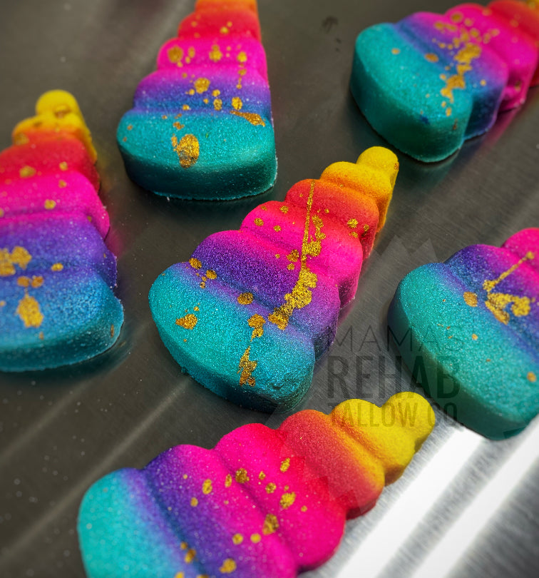 Magical Unicorn Horn Bath Bomb