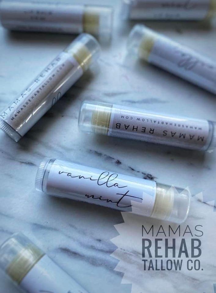 Tallow Lip Scrubs