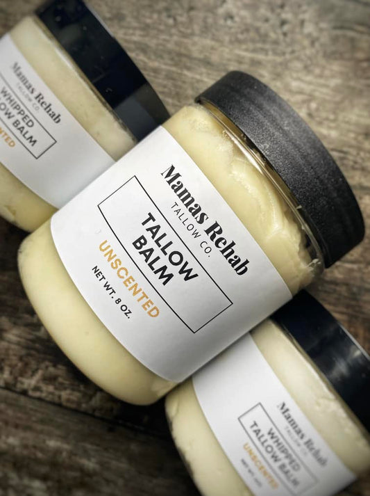 Whipped Tallow Balm (Heat Sensitive Product)