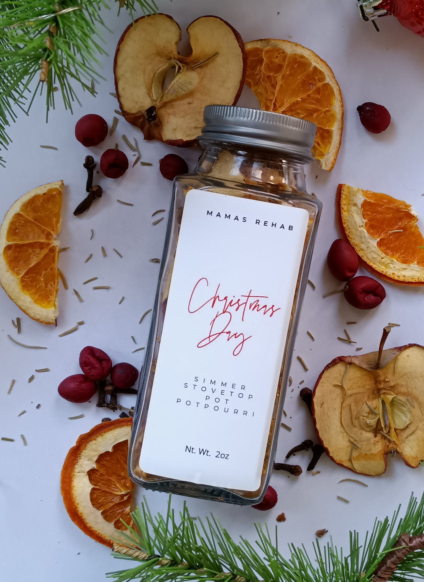 Christmas Day Stovetop Simmer Pot Potpourri