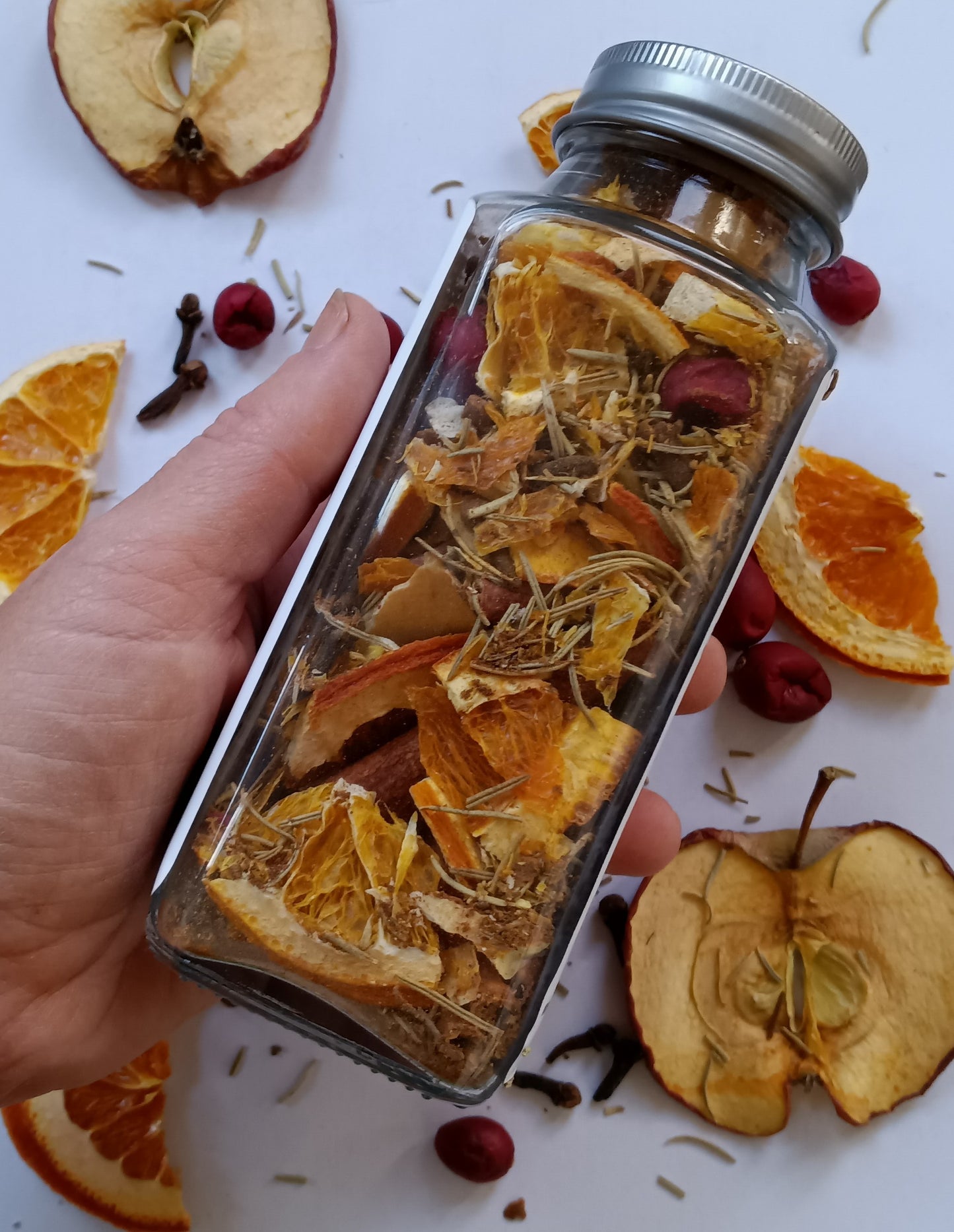 Christmas Day Stovetop Simmer Pot Potpourri