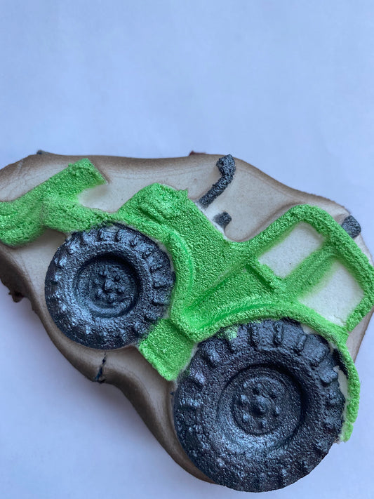 Tractor Bath Bomb