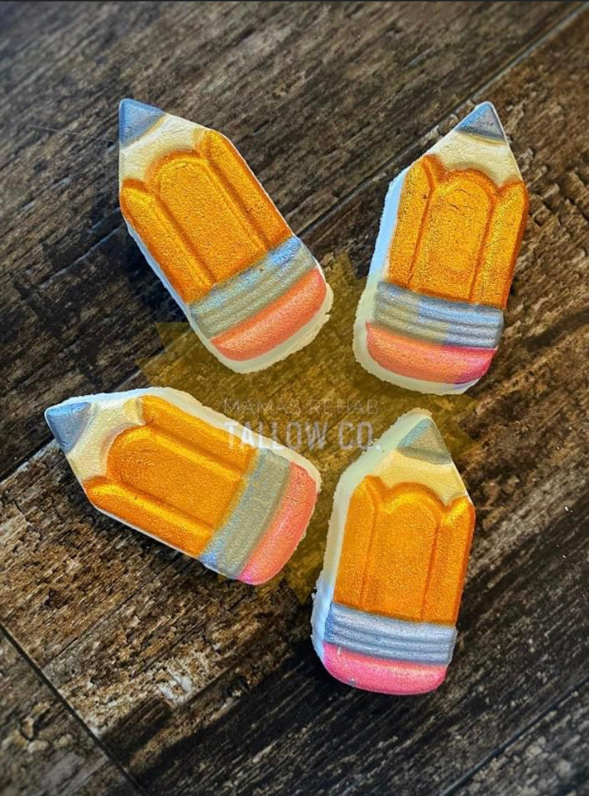 Pencil Bath Bomb