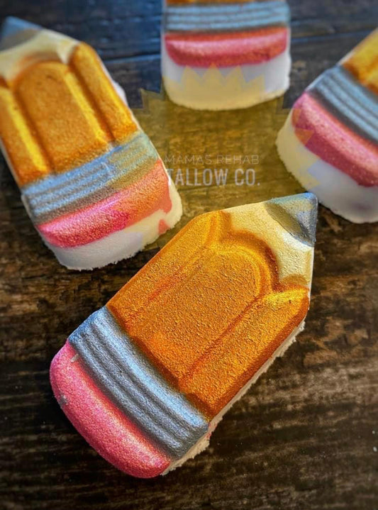 Pencil Bath Bomb