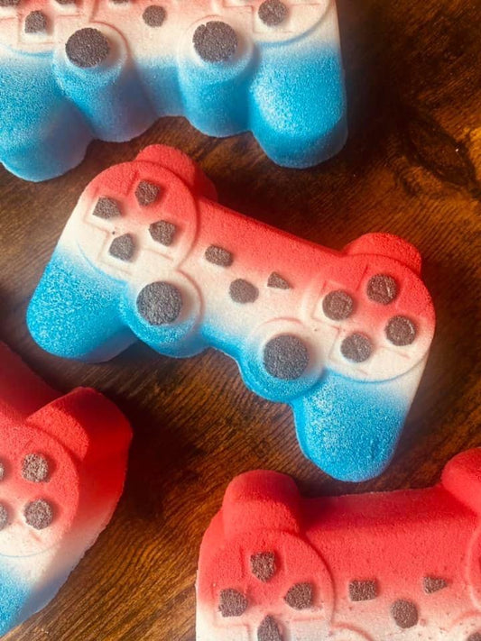 PlayStation Controller Bath Bomb