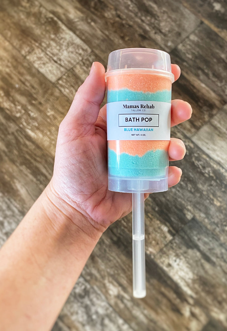 Push Pop Bath Bomb