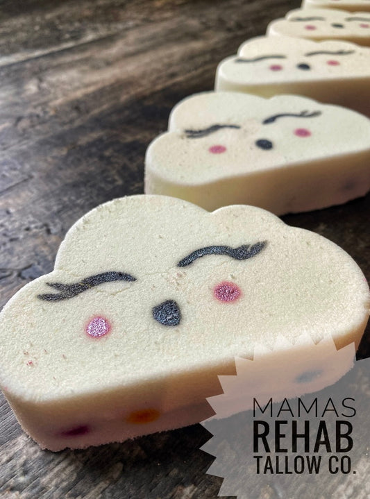 Rainbow Cloud Color Bath Bomb