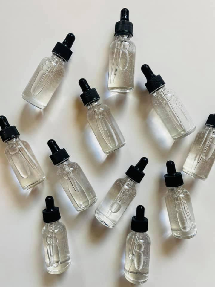 Hyaluronic Acid Facial Serum +  Provitamin B5