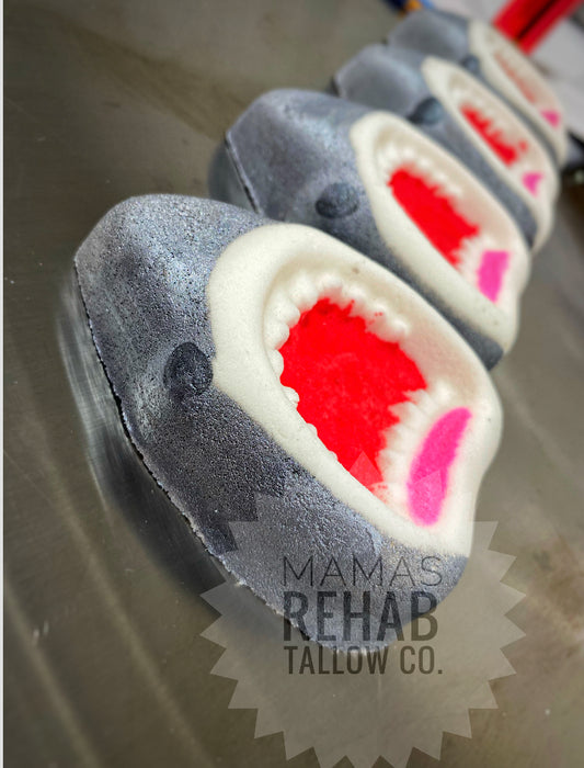 Shark Attack Bath Bomb