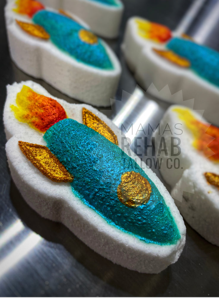 Rocket Bath Bombs