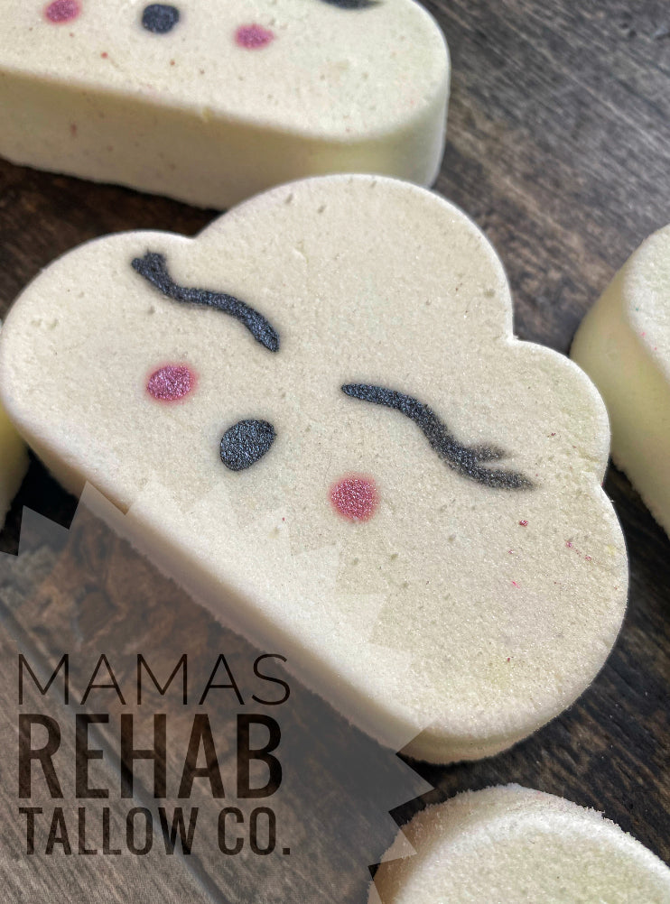 Rainbow Cloud Color Bath Bomb