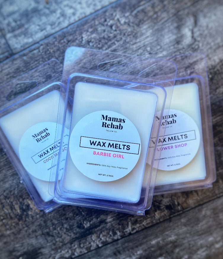 How To Make Wax Melts - The Coconut Mama