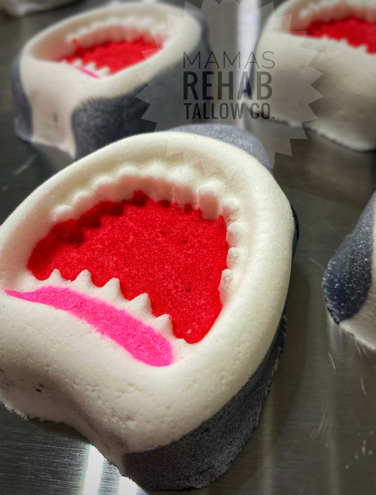Shark Attack Bath Bomb