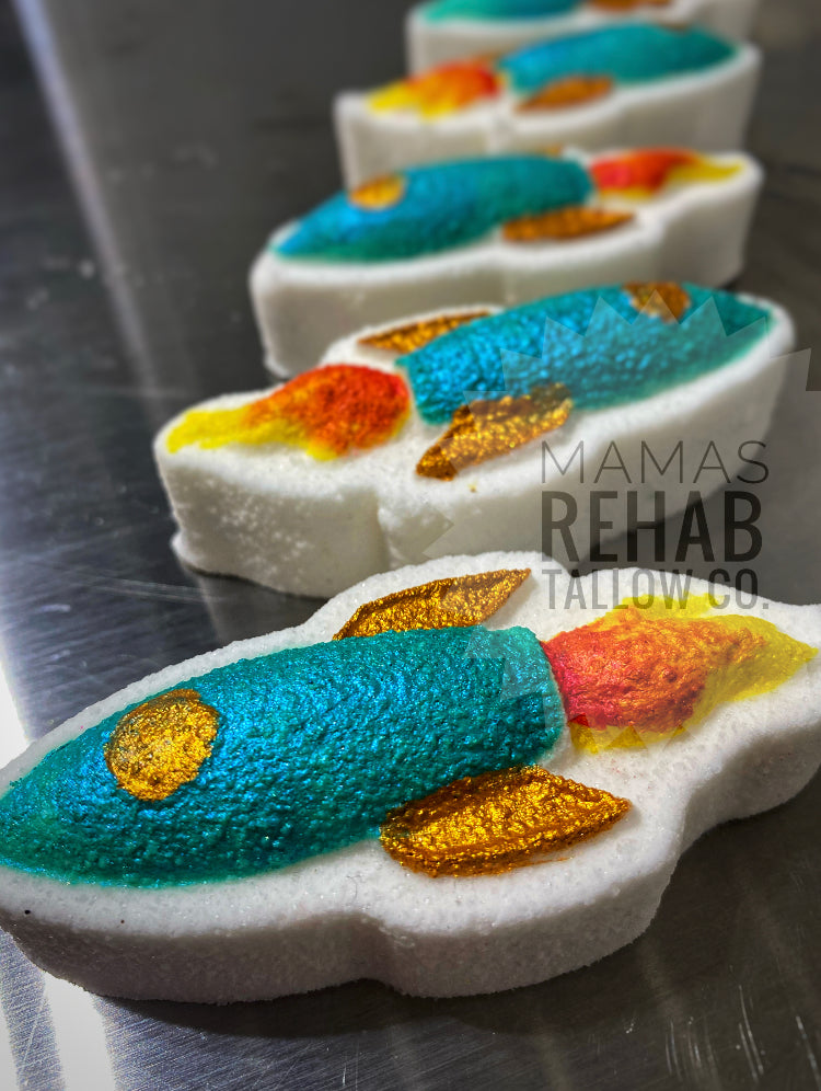 Rocket Bath Bombs